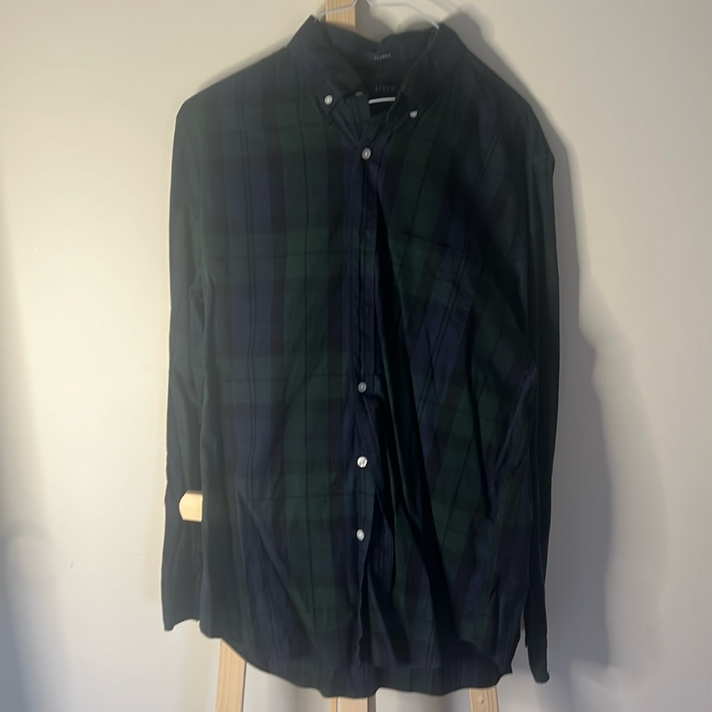 J Crew Long Sleeve Button Down Shirt